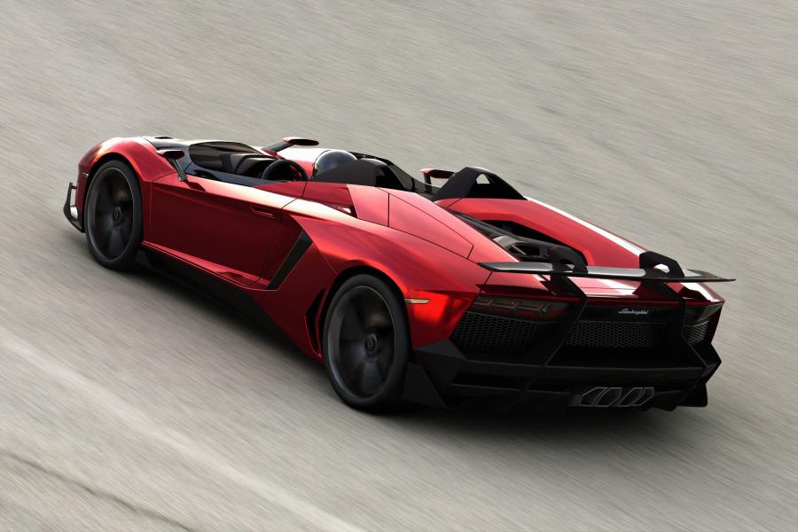  Lamborghini Aventador J Concept 2012 года  (фото 21 из 27)